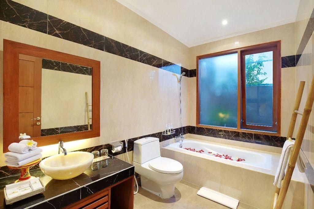 Kubu Gwk Villa Джимбаран Экстерьер фото