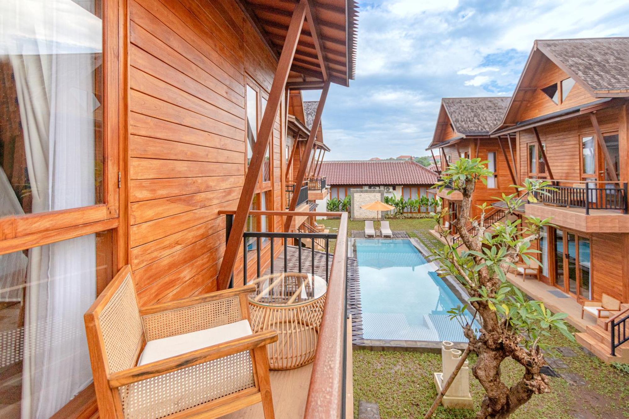 Kubu Gwk Villa Джимбаран Экстерьер фото