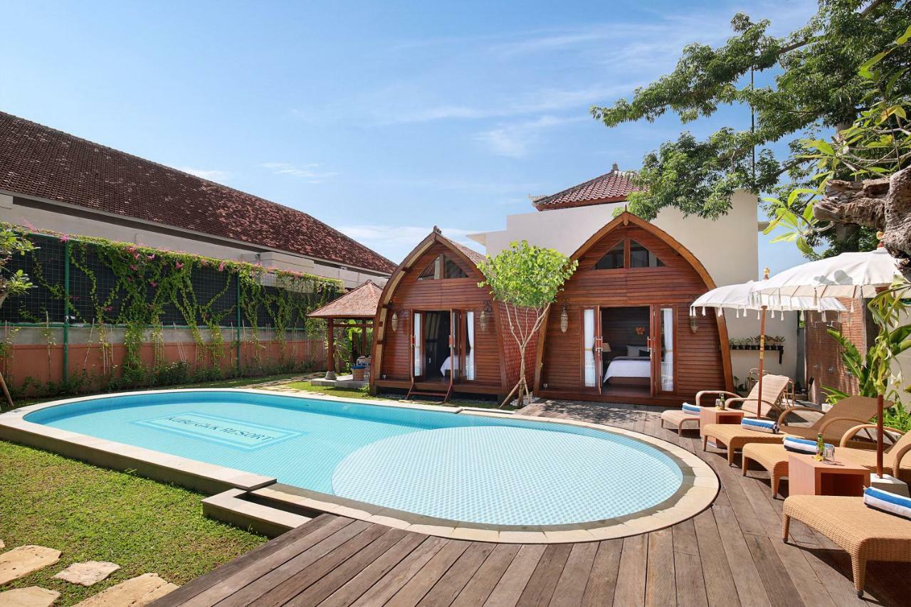 Kubu Gwk Villa Джимбаран Номер фото