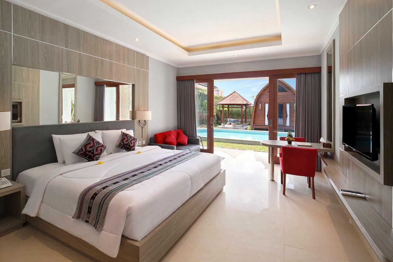 Kubu Gwk Villa Джимбаран Экстерьер фото